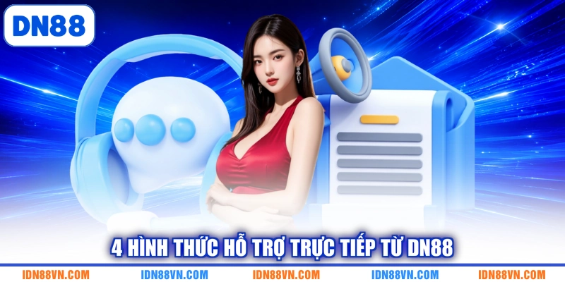 4 hình thức hỗ trợ trực tiếp từ DN88