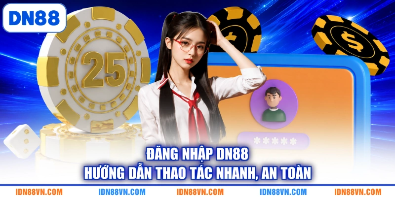 Đăng Nhập DN88 - Hướng Dẫn Thao Tác Nhanh, An Toàn