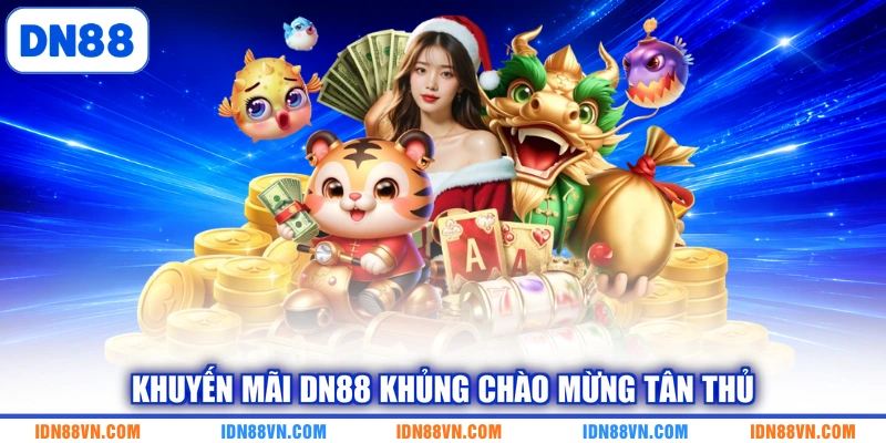 Khuyến mãi DN88 khủng chào mừng tân thủ