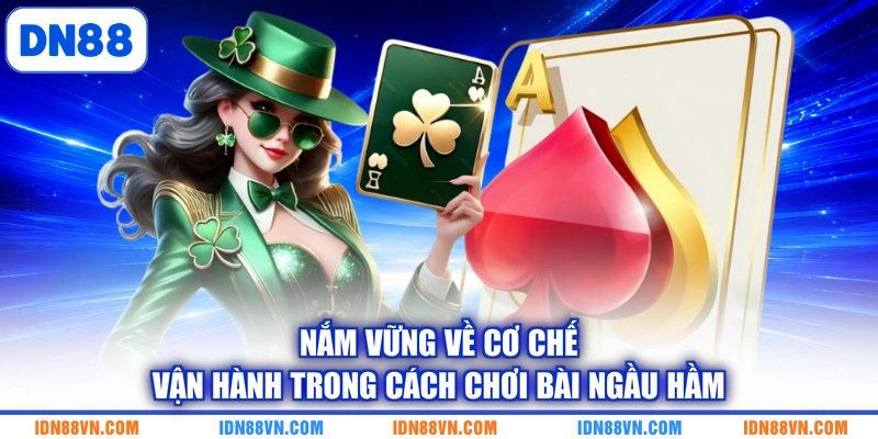 Nắm vững về cơ chế vận hành trong cách chơi bài Ngầu Hầm