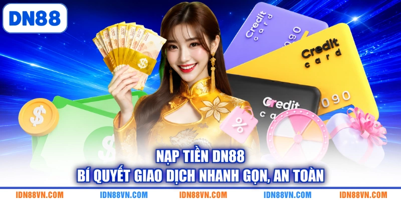 Nạp Tiền DN88 - Bí Quyết Giao Dịch Nhanh Gọn, An Toàn