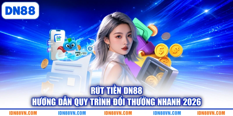 Rút Tiền DN88 - Hướng Dẫn Quy Trình Đổi Thưởng Nhanh 2026