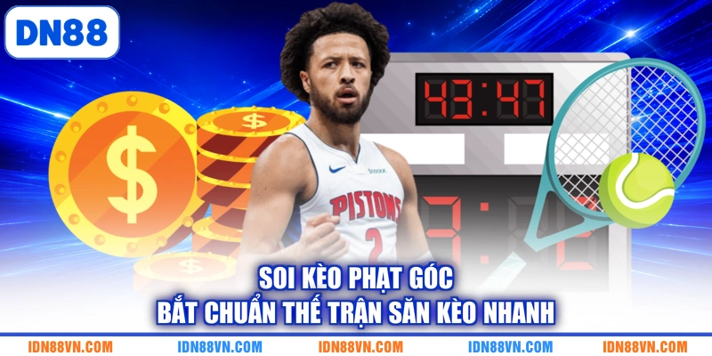 Soi Kèo Phạt Góc - Bắt Chuẩn Thế Trận Săn Kèo Nhanh